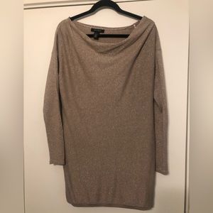 Gold sparkle BHWM dress!! Only worn a few times!